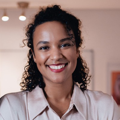 Portræt af Aïcha E. Ngoma