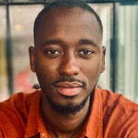 Portræt af Elisha Ngoma