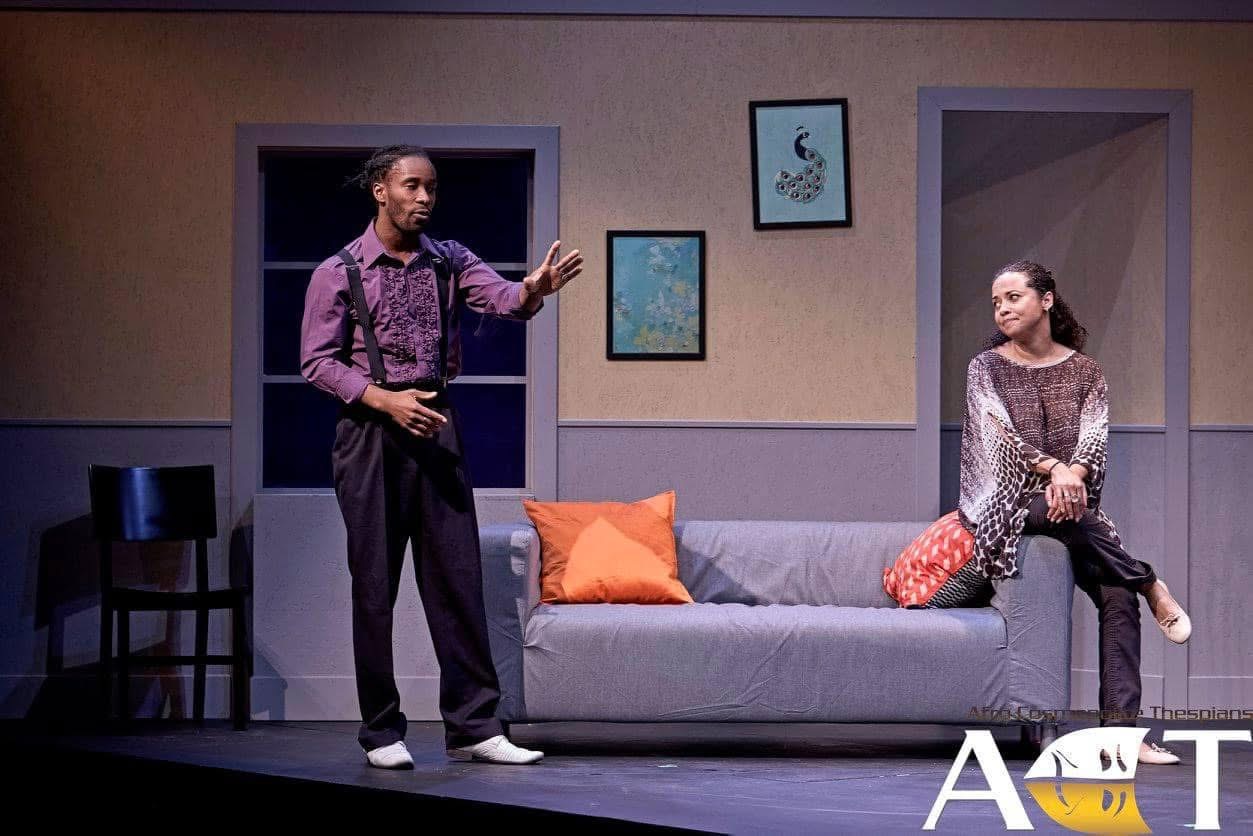 Private interior scene from An Enemy of the People.