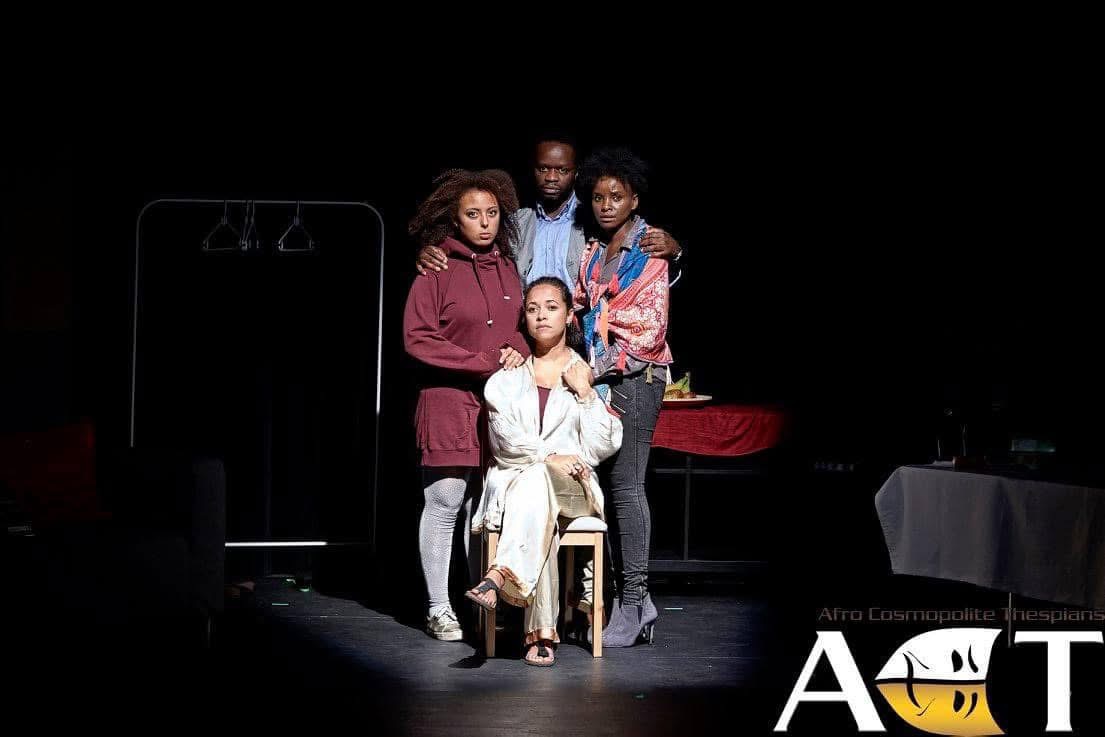 Family tableau from An Enemy of the People.