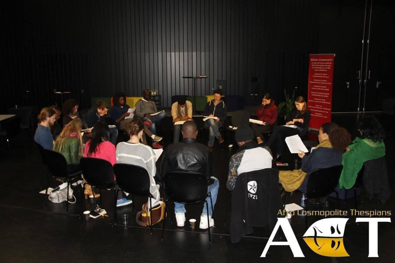 Development and process image from An Enemy of the People.