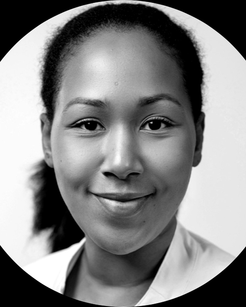 Portræt af Michelle Mistry Igbokwe, MD