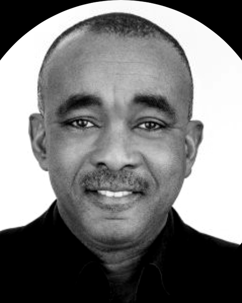 Portræt af Dr. Lartey Lawson