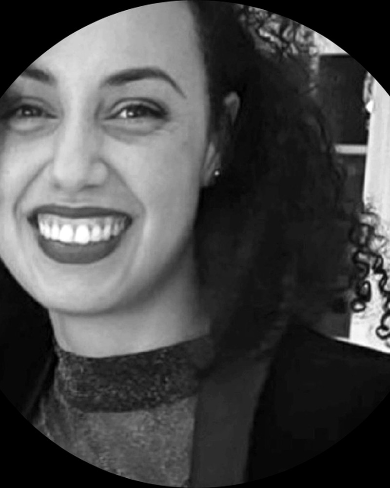 Portræt af Hind Charafi