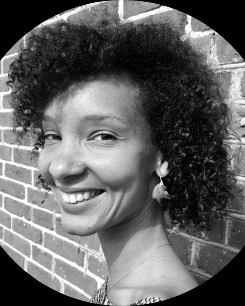 Portræt af Afua Atingo