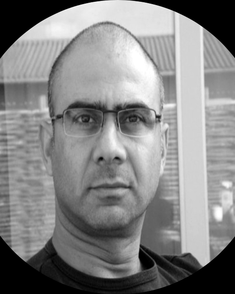 Portræt af Eugene Kluev