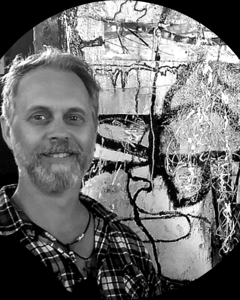 Portræt af Neil Tye