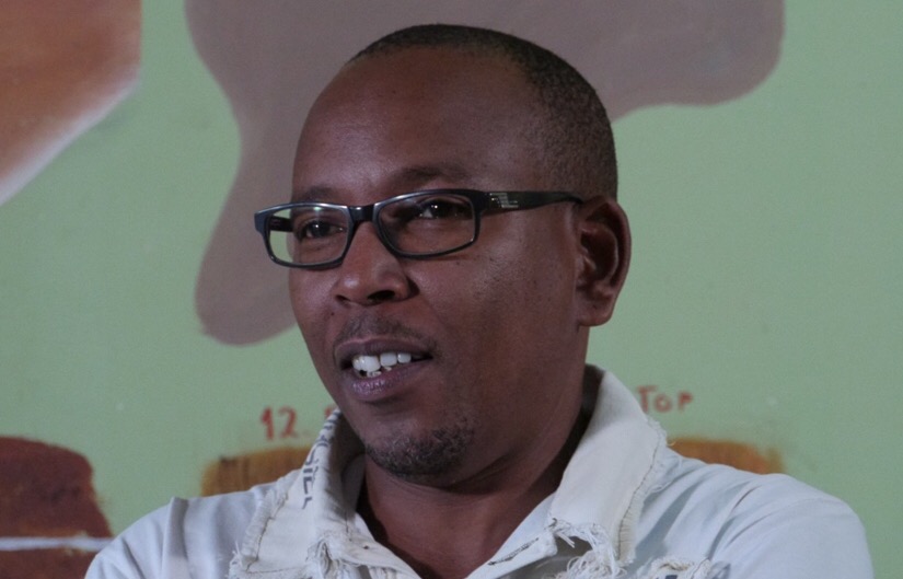 Portrait of George Mungai