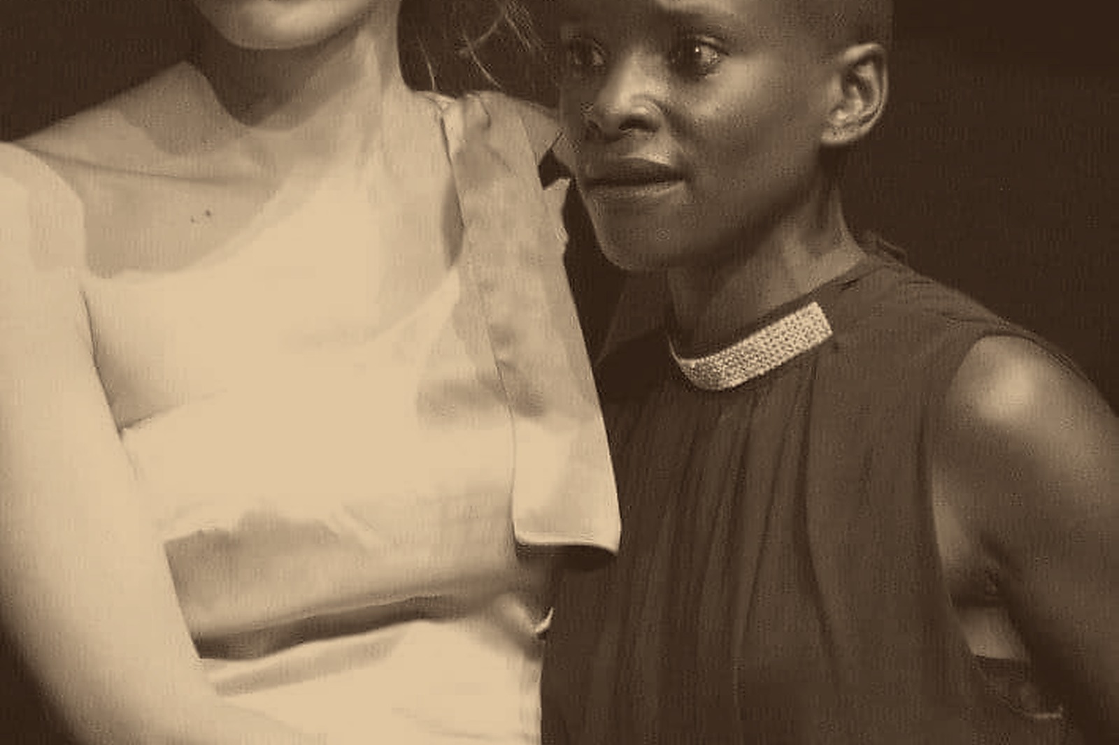 Sepia dance still from The Merchant of Venice.