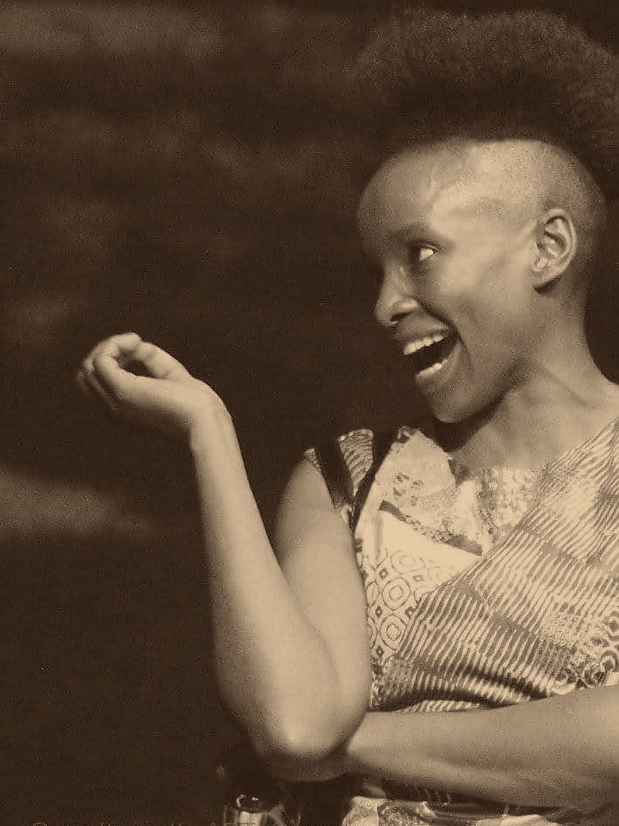 Sepia portrait still from The Merchant of Venice.