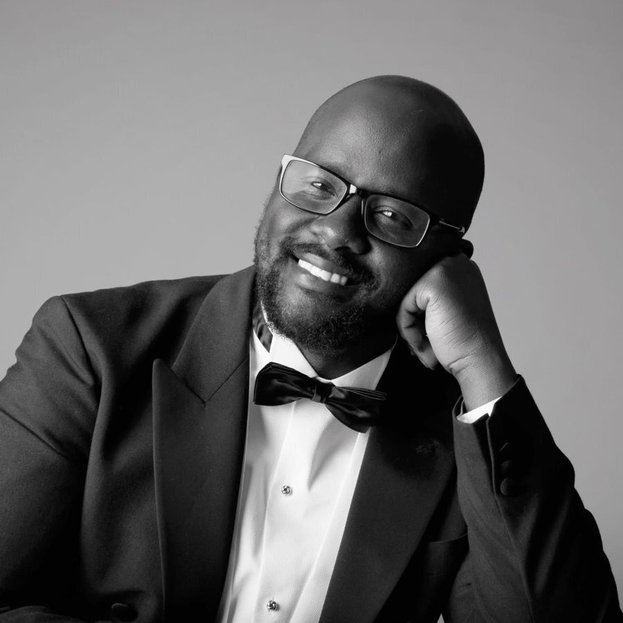 Portrait of Michael Omoke