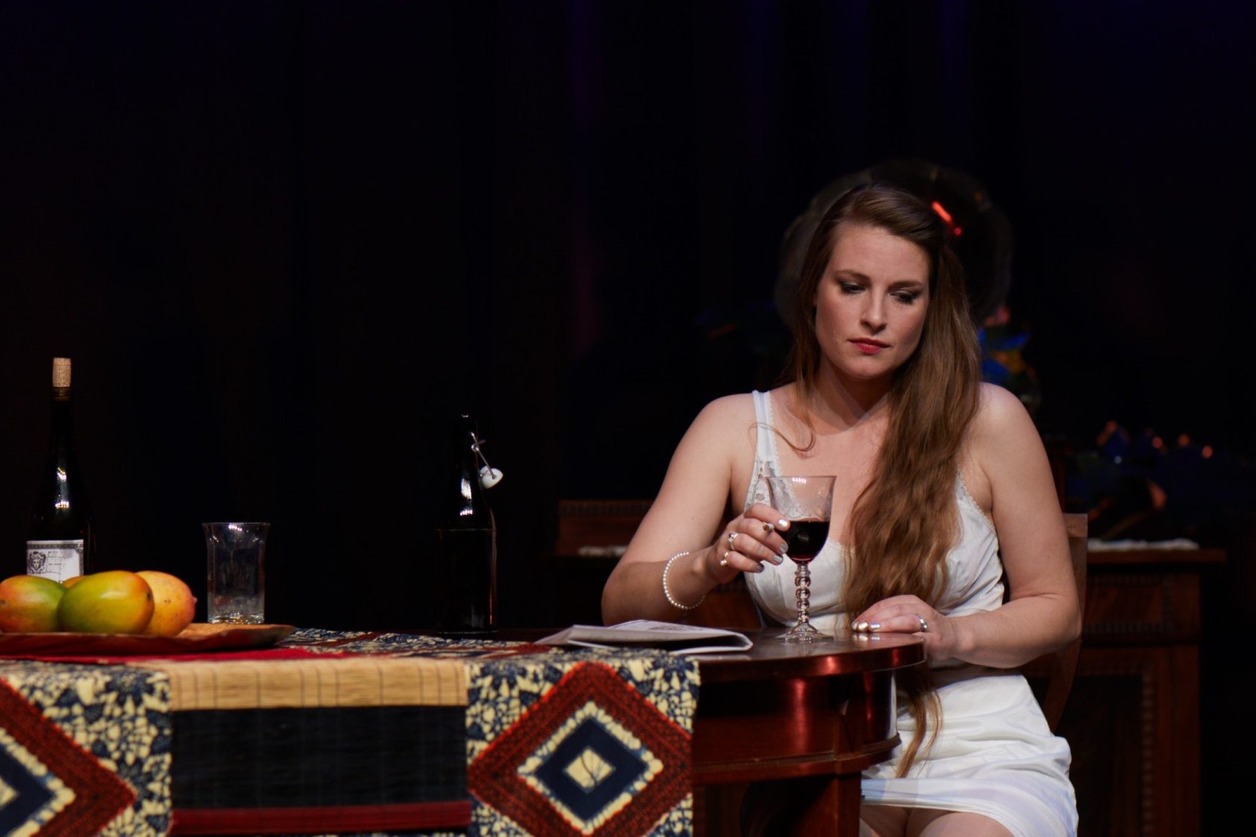 Miss Julie’s Happy Valley stage image