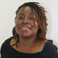 Portrait of Angela Mutegi.