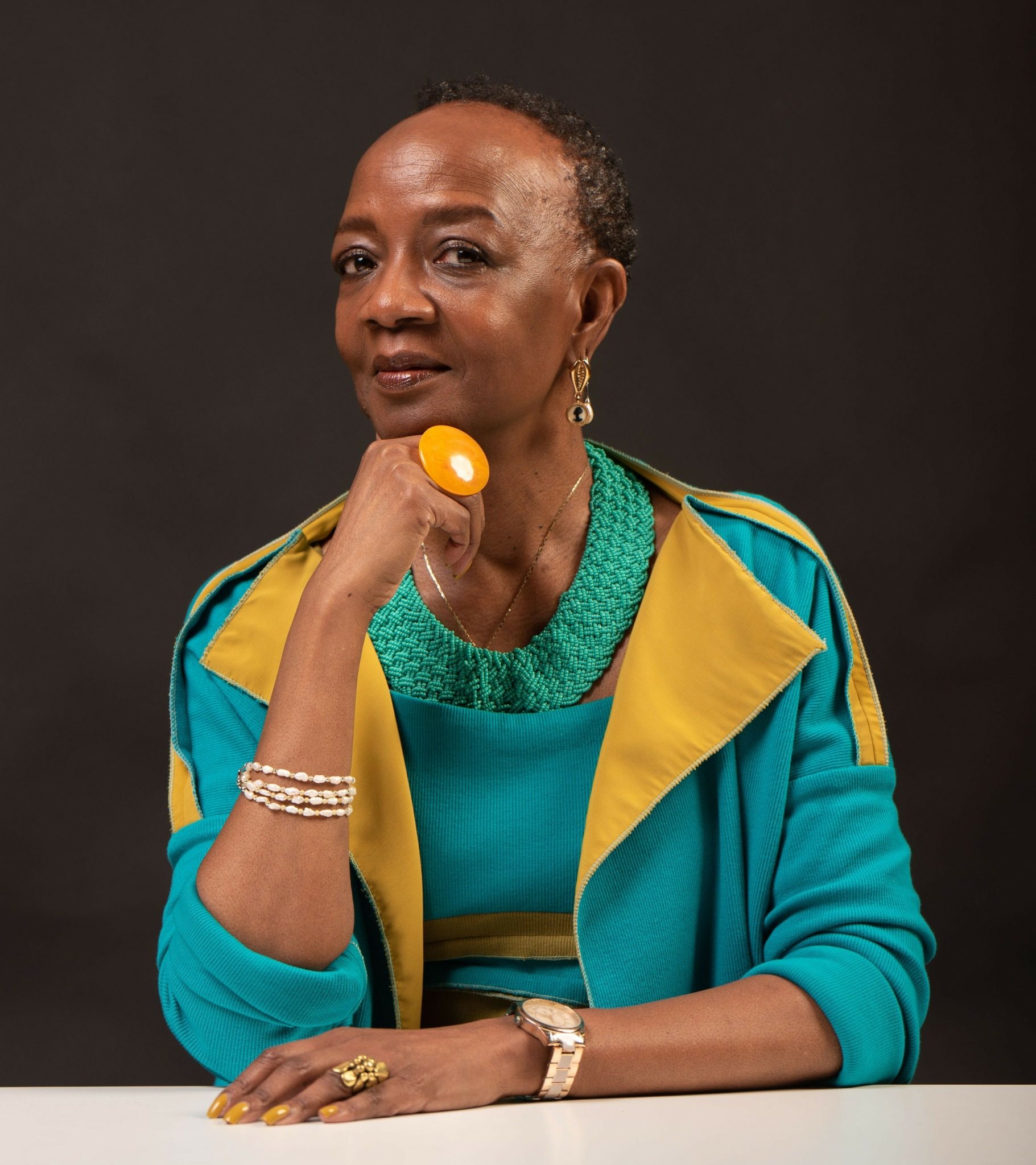 Portræt af Vicki L. Jones.